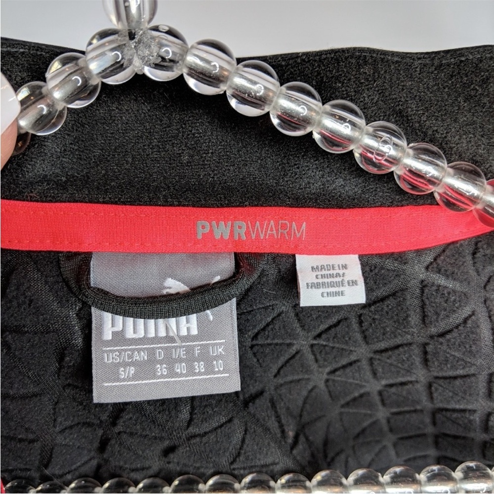 ❗PUMA PWR Warm black vest golf zip athleisure 361 - Picture 8 of 8